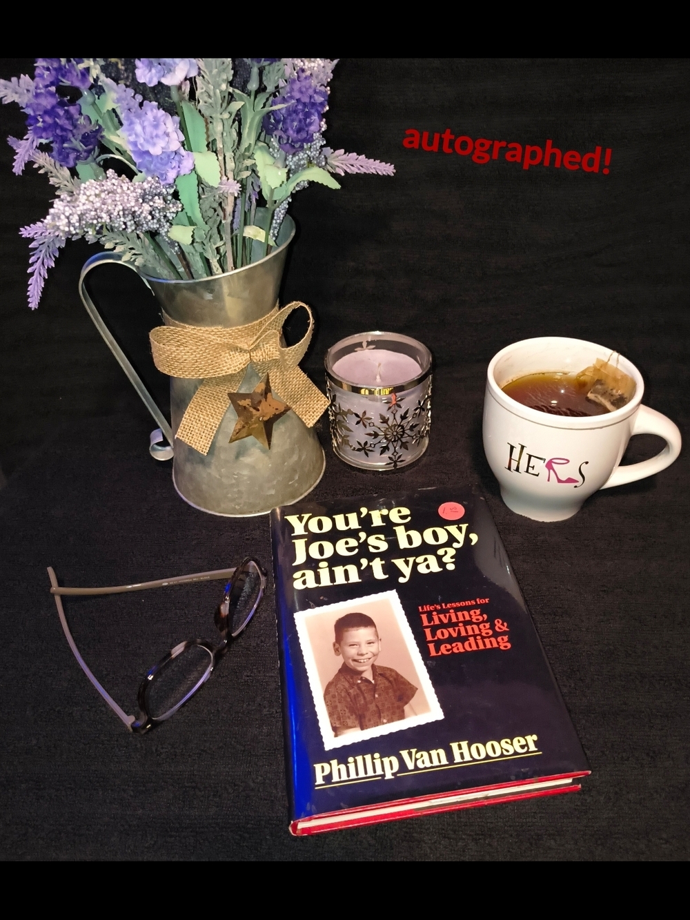 You're Joe's Boy, Ain't Ya? by Phillip Van Hooser - Hardcover (Autographed)